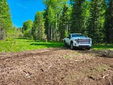 10 acres Fenced and Ready to Develop.  16km West of Drayton Image# 1