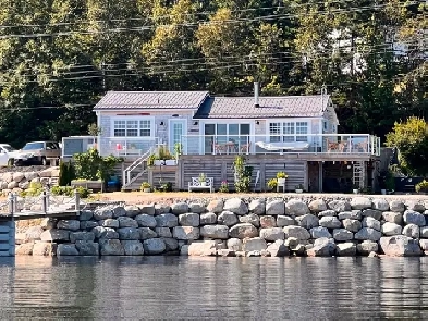 Hubbards Oceanfront Furnished House For Rent Image# 1