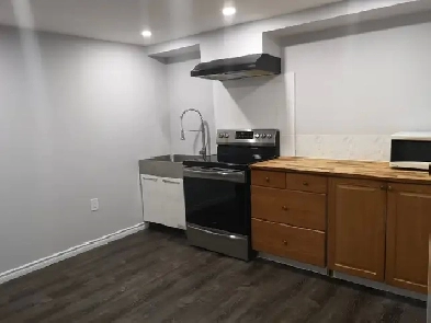 basement 1room Private bathroom Private Kitchen 1000monlty hwy7 Image# 6
