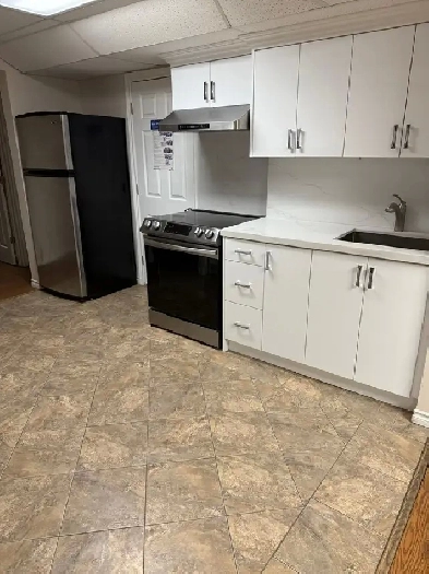 Luxurious and Bright Two Bedroom Fully Furnished Bsmnt Apart. Image# 1