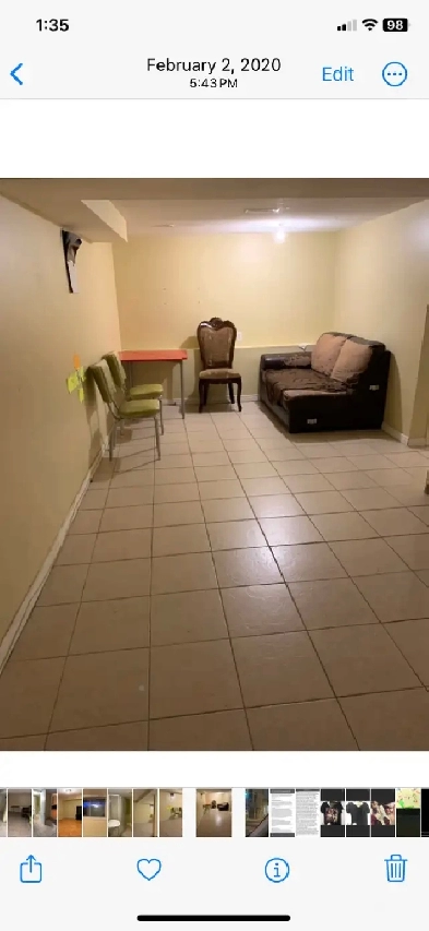 One basement master room at Ellesmere/ Morningside Image# 1