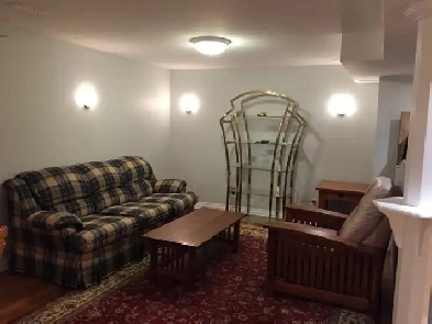 Furnished Basement available for rent Image# 1