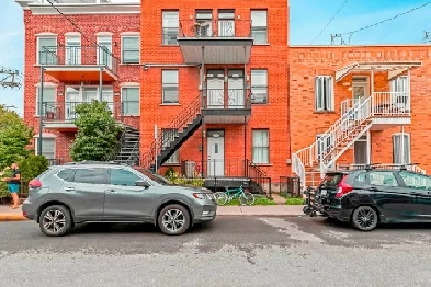 5 1/2 semi-meublé >.>. métro De L'Église Image# 1