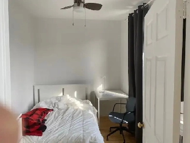 Room for rent in a 5 1/2 apartment , 5 minutes walk to  metro s Image# 1