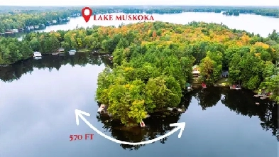 COVETED WATERFRONT IN MUSKOKA Image# 1
