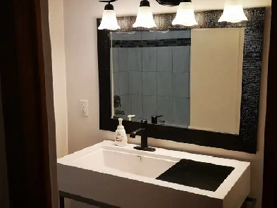 Private & Modern 2-Bed Walk out Basement Backing Onto Trails Image# 1