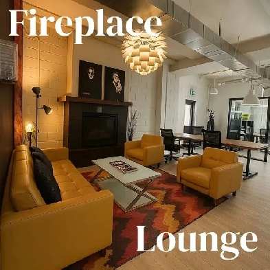 2-Person Private Office with Window – Etobicoke Image# 1