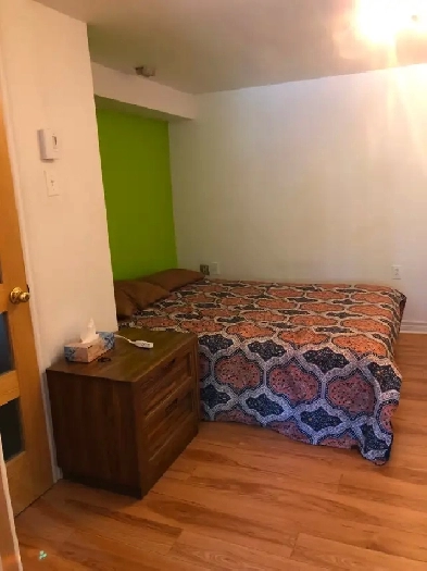 Chambre à louer coloc 100% féminine - ROSEMONT Image# 1