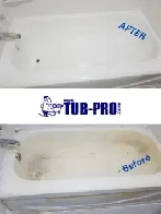 Bathtub Makeover Magic – From Ruined to Like-New in Hours! ✨ Image# 1