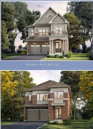 Brand New Detached  Homes for sale from Mid $900's in Caledon ! Image# 3
