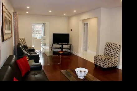 Furnished house 3 bed plus basement Mississauga Image# 1