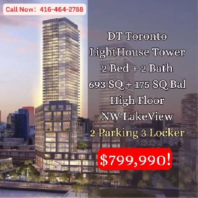 2b2b Waterfront View unit 2 Parking 3 Locker: 15 Lower Jarvis St Image# 2