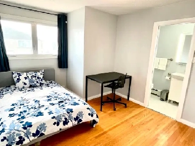 All-Inclusive Ensuite Masterbedroom with Private Bathroom - Oct1 Image# 1