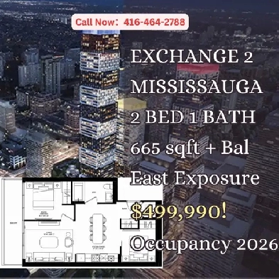 Exchange District Assignment - 2 beds from $499k! Sqaure One Image# 3
