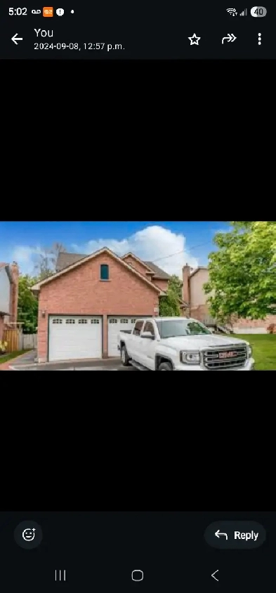 Basement For Rent Image# 1