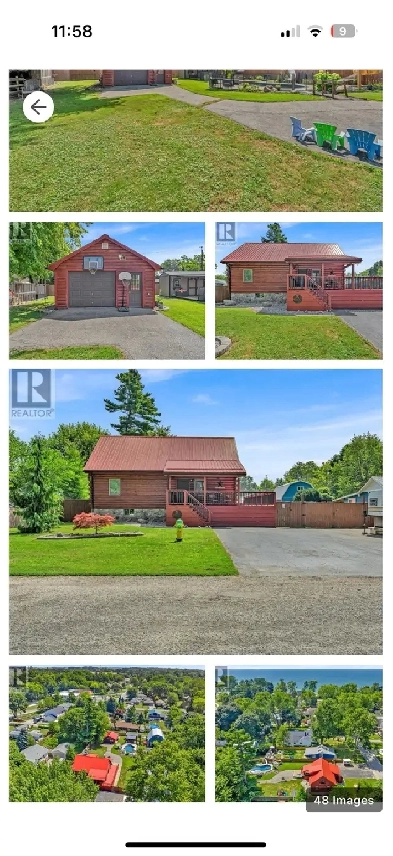 Log home retreat short term rental $2,700/mnth plus. Image# 4