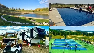 Alberta Views RV LOT 10 minutes west of Sylvan Lake Image# 5