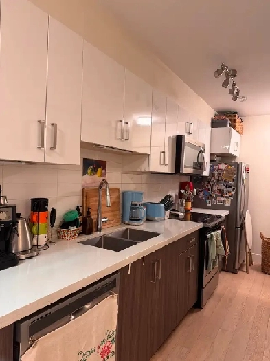 East Vancouver Modern 1 Bed 1 Bath   Den and Flex Space Image# 14