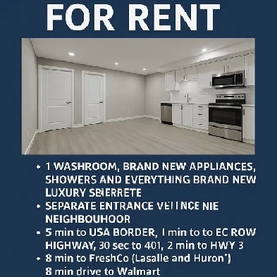 Luxury Basement for Rent Image# 1
