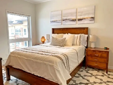 luxury furnished 2-bedroom with u/g parking included Image# 1