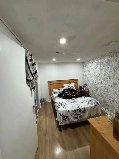 Furnished Two  Bed basement for rent November 1 1 Image# 1