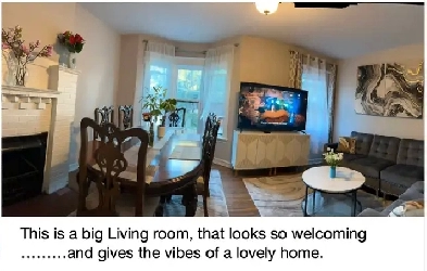 NOV 1st,or immediatly, Private furnished room in 3 bedroom Aprt. Image# 1