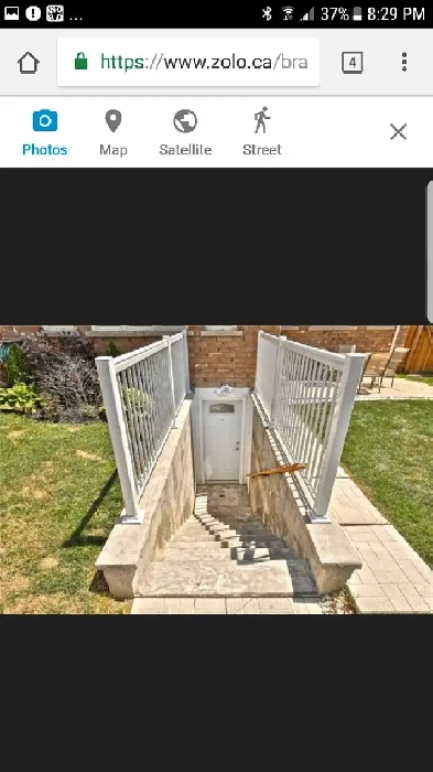 Basement apt for rent Image# 1