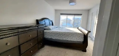 Master bedroom for rent, fully furnished with attached bathroom Image# 1