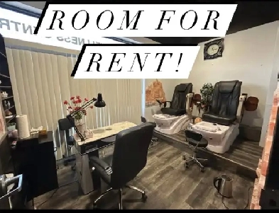 Room in SPA salon for Rent