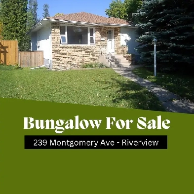Charming 3-Bedroom Bungalow In Riverview Winnipeg Image# 1