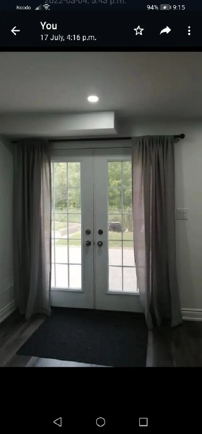 3 BEDROOM 2 WASHROOM LEGAL WALKOUT for RENT Image# 3