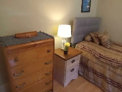 Furnished room near downtown in Welland Image# 1