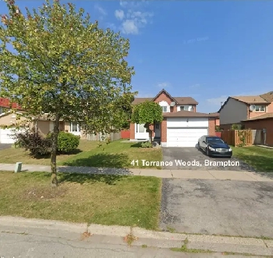 Two Bed Room Basement at Torrance Woods, Brampton for Rent Image# 1