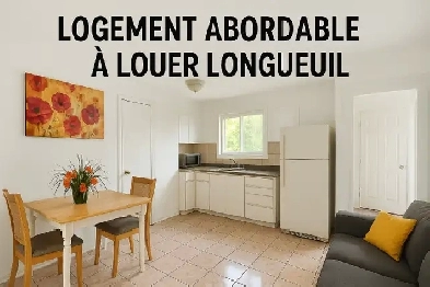 Longueuil – grand 2 ½ meublé et tout inclus meublé, électricité Image# 3