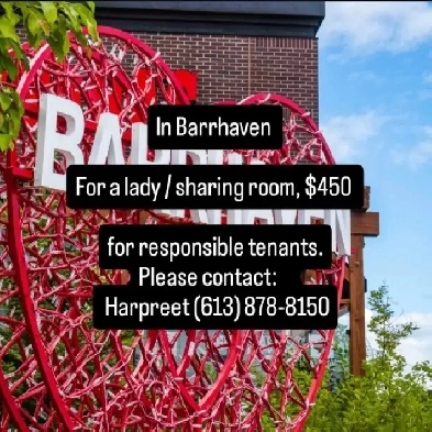 For a lady / sharing room $450 Image# 1