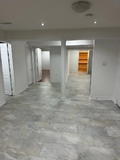 3-Bedroom Basement For Rent Image# 1