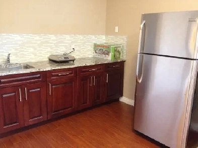 Furnished bachelor suite separate entrance & parking - Timberlea Image# 10