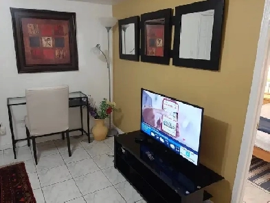 FURNISHED BASEMENT UNIT AT YONGE AND STEELS Image# 1