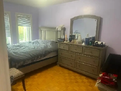 Clean private furnished room for rent accessible Oct 1 Image# 1