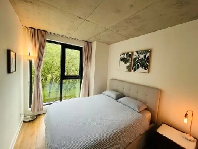 Fully furnished room in a new two bedrooms condo-Downtown Image# 1