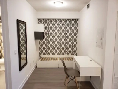 FURNISHED - 1 BEDROOM   DEN - NEAR KIPLING SUBWAY Image# 1