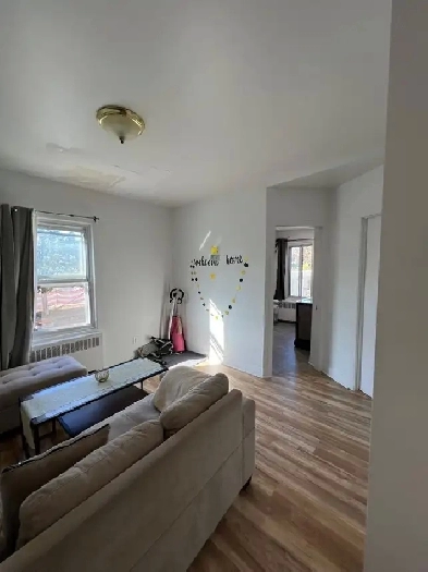 Cession de bail – Grand 3½ rénové à Verdun – 1er novembre Image# 1