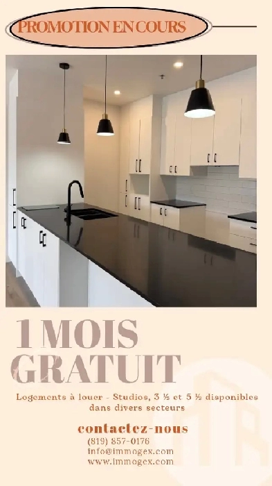 3 1/2 à Saint-Charles Image# 1