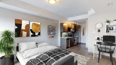 Bachelor Unit | December 1st | Downtown Ottawa | Pet Friendly Image# 4