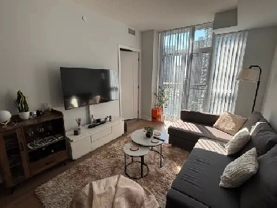 Downtown  1 1 condo for lease (furnished or unfurnished options) Image# 1