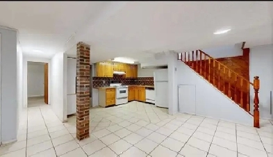 One bedroom for rent in a basement Image# 2