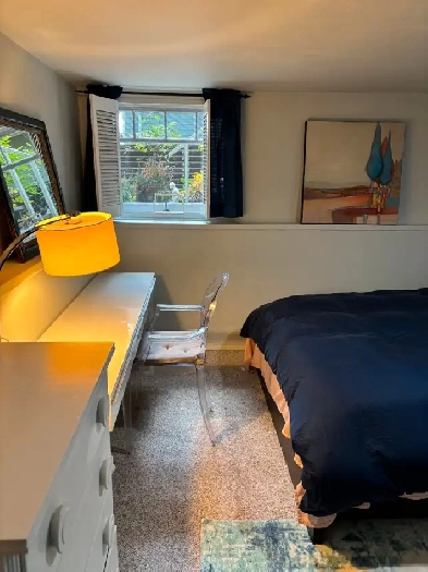 $975 – Large, Bright Furnished Bedroom in 3-Bedroom Basement Sui Image# 10