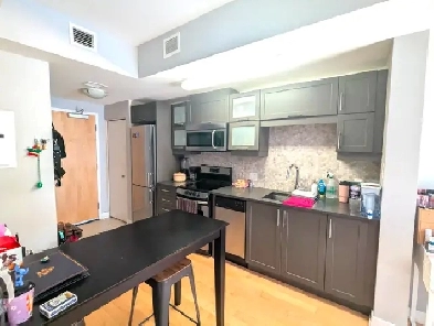 Bright spacious & furnished Centretown studio condo w Pool & Gym Image# 7