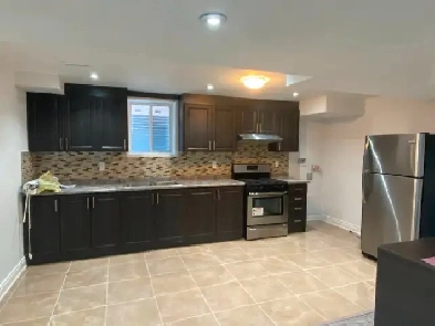 2 Bed Legal Basement - Sandalwood/Mississauga Image# 1