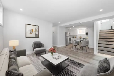 High end, open concept unit 3 bed, 2 bath. Lower Level Unit Image# 1